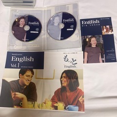 英語聞き流しCD、スピードラーニング1〜8巻セットの画像
