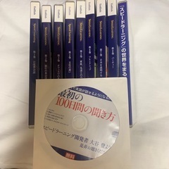 英語聞き流しCD、スピードラーニング1〜8巻セットの画像