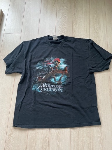 パイレーツオブカリビアン　ヴィンテージT