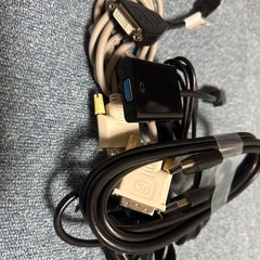 各種ケーブル　セット①の画像