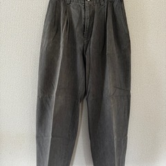 WYM LIDNM HEAVY OZ ワイドデニムセットアップの画像