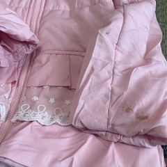 女の子　9着　ジャンバー　タイツ　トレーナーなどの画像