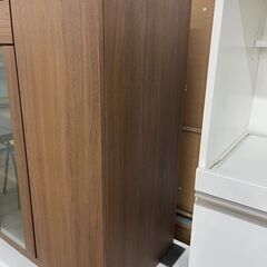 ジモティー割引🏷️【ジャングルジャングル 岸和田和泉インター店】キッチンカウンター ブラウン 和泉市 堺市 岸和田市 泉大津市 高石市 泉北郡熊取町の画像