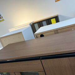 ジモティー割引🏷️【ジャングルジャングル 岸和田和泉インター店】キッチンカウンター ブラウン 和泉市 堺市 岸和田市 泉大津市 高石市 泉北郡熊取町の画像