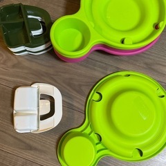 プラスチックandシリコン製紙皿受けの画像