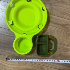 プラスチックandシリコン製紙皿受けの画像