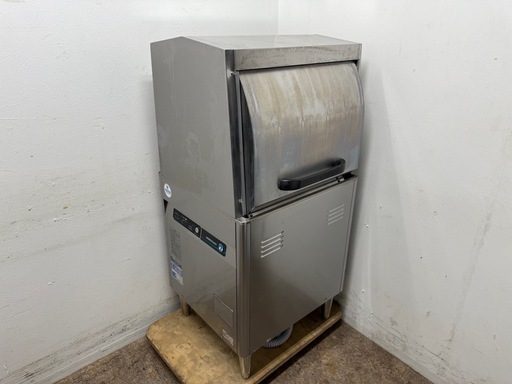 ホシザキ　HOSIZAKI　業務用　食器洗浄機　ラックスルー　２０１９年製　厨房　飲食店　JWE-450WUB3 ホシザキ HOSIZAKI 業務用 食器洗浄機 ラックスルー 2019年製 厨房
