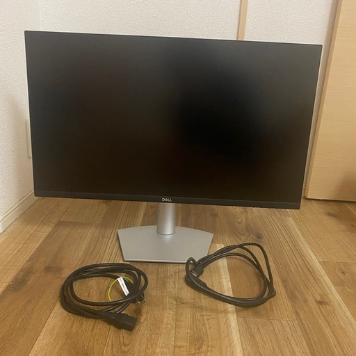 DELL モニター S2721QS ホワイト