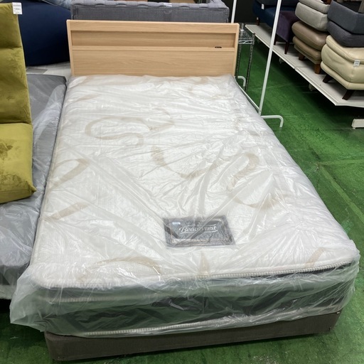 Simmons セミダブルベッド