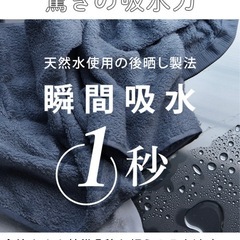 未使用品⭐️ ヒオリエ 高級 今治タオル　バスタオルの画像