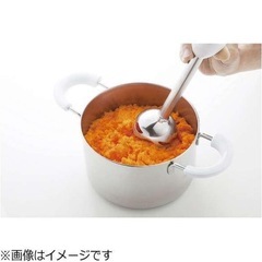 新品　テスコム スティックブレンダー ホワイト THM311-W スティックミキサー ハンドブレンダー の画像