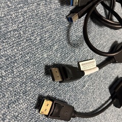 各種ケーブルセット②の画像