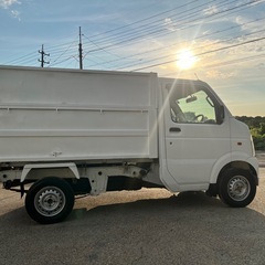 値下げしました❗️平成25年‼️スズキキャリーダンプ❗️4WD,MT❗️車検付き❗️の画像