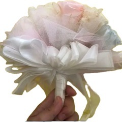 プリザーブドフラワー　ブーケ　ウェディングの画像