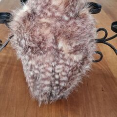 hansa フクロウ　ぬいぐるみの画像