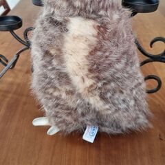 hansa フクロウ　ぬいぐるみの画像