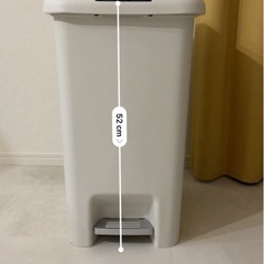 ニトリ　45ℓゴミ箱の画像