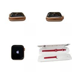 186000 現状品 Apple アップル Watch アップルウォッチ SE 本体 40㎜ A2351  ゴールド [0000000000911]の画像