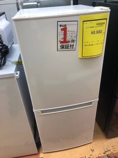 《尼崎市/リサイクルショップドリーム次屋店》★ジモティー割引有★2ドア冷蔵庫　ニトリ　NTR-106 2019年製　中古品☆尼崎市若王寺☆