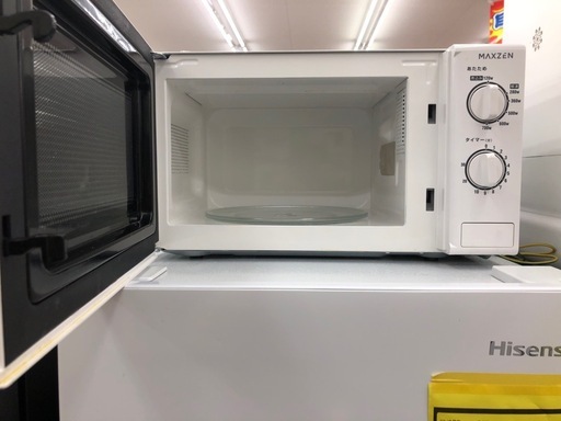 《尼崎市/リサイクルショップドリーム次屋店》★ジモティー割引有★電子レンジ　MAXZEN JM17BGZ01 2023年製中古品☆尼崎