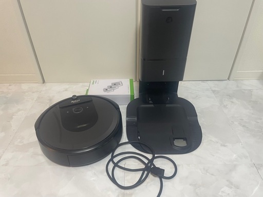 ルンバ Roomba i7ロボット掃除機 本体 ブラック