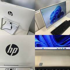 🍑訳アリ激安処分！「動作品」HP デスクトップ一体型PC 「超最速コアi7」office2021 「管理No7」の画像