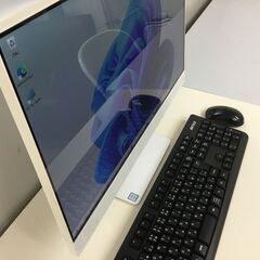 🍑訳アリ激安処分！「動作品」HP デスクトップ一体型PC 「超最速コアi7」office2021 「管理No7」の画像