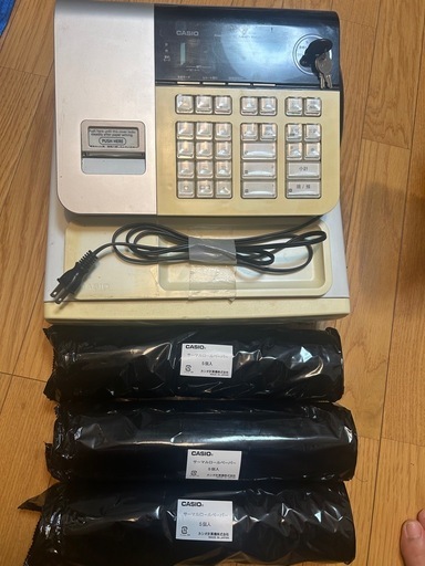 CASIO  カシオ レジスター SE-S30-WE