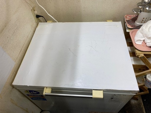 【値引き】ダイレイ　業務用冷凍庫　DF-140D3　/ 140L /　-60℃