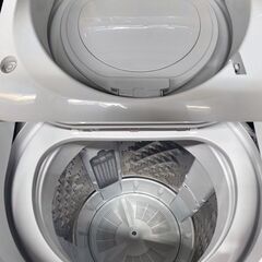 パナソニック　縦型洗濯乾燥機	10kg /5kg   2021年製　NA-FW100K9-W　の画像