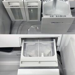 パナソニック　縦型洗濯乾燥機	10kg /5kg   2021年製　NA-FW100K9-W　の画像