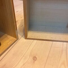 無印良品　壁にかけられる棚　鏡の画像