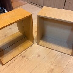 無印良品　壁にかけられる棚　鏡の画像