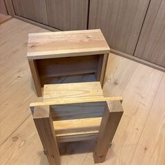 おままごと　椅子　テーブル　手作りキットの画像