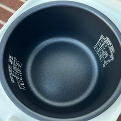 ■アイリスオーヤマ マイコンジャー炊飯器 5.5合 2021年製■IRIS OHYAMA RC-ME50 炊飯ジャー 極厚銅釜の画像