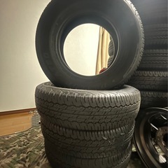 ジムニー シエラ JB74WダンロップグラントレックAT20 1...