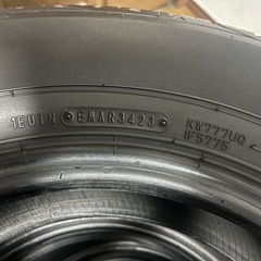 ジムニー シエラ JB74WダンロップグラントレックAT20 195/80R15 2023年34週 4本の画像