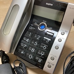 【ジャンク】SANYO 電話機　子機の画像