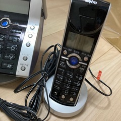 【ジャンク】SANYO 電話機　子機の画像