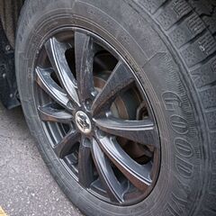 中古スタッドレスタイヤ＆ホイール4本セットの画像