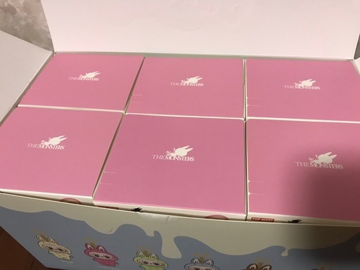 LABUBU【正規品】ラブブ マカロンアソート