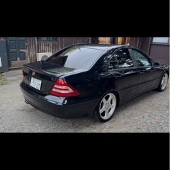 w203！車両交換可！の画像