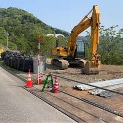 解体、積込み、オペさん❗️手元作業員４名の画像