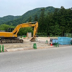 解体、積込み、オペさん❗️手元作業員４名の画像