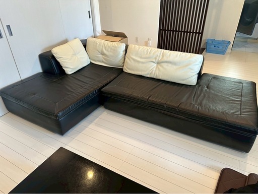【最終値下げ】大型ソファ