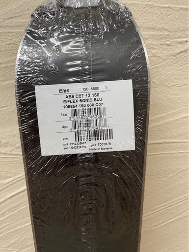 スキー板 エラン 新品 未使用 未開封