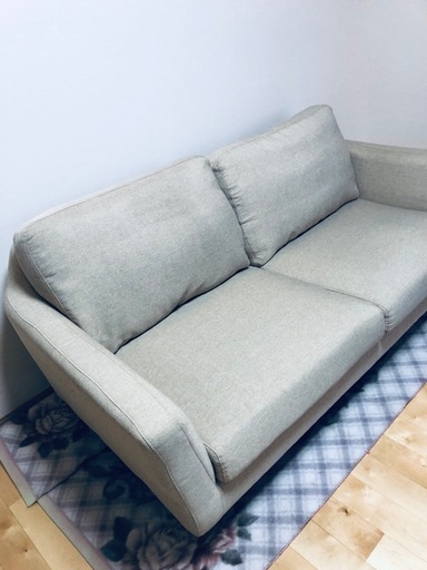 ニトリ2.5人掛けソファ