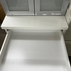 食器棚　2枚扉　の画像