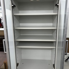 食器棚　2枚扉　の画像