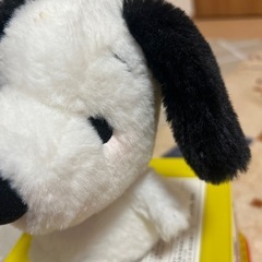 スヌーピー　ぬいぐるみ
の画像